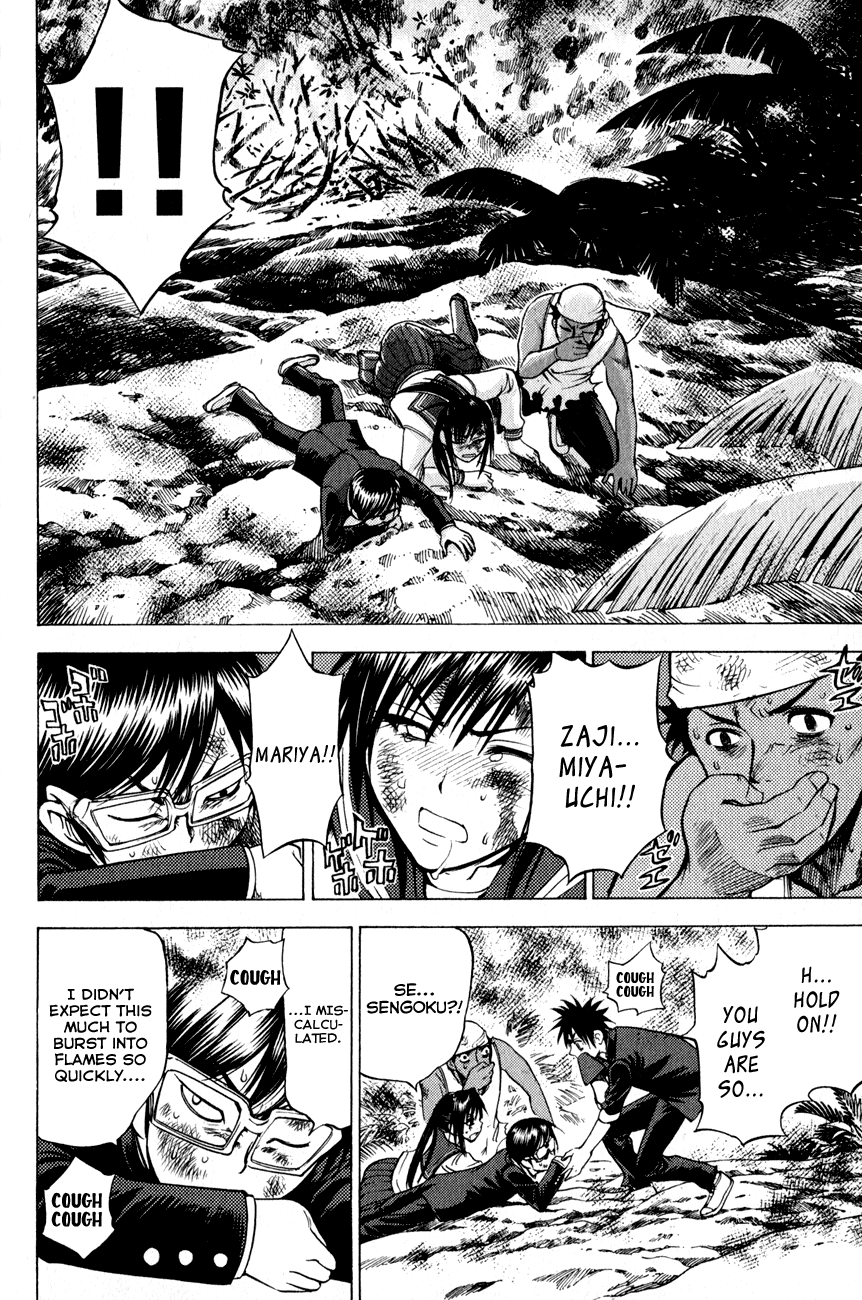 Eden no Ori Chapter 81 page 13 - Chapter 81: Sink Or Swim