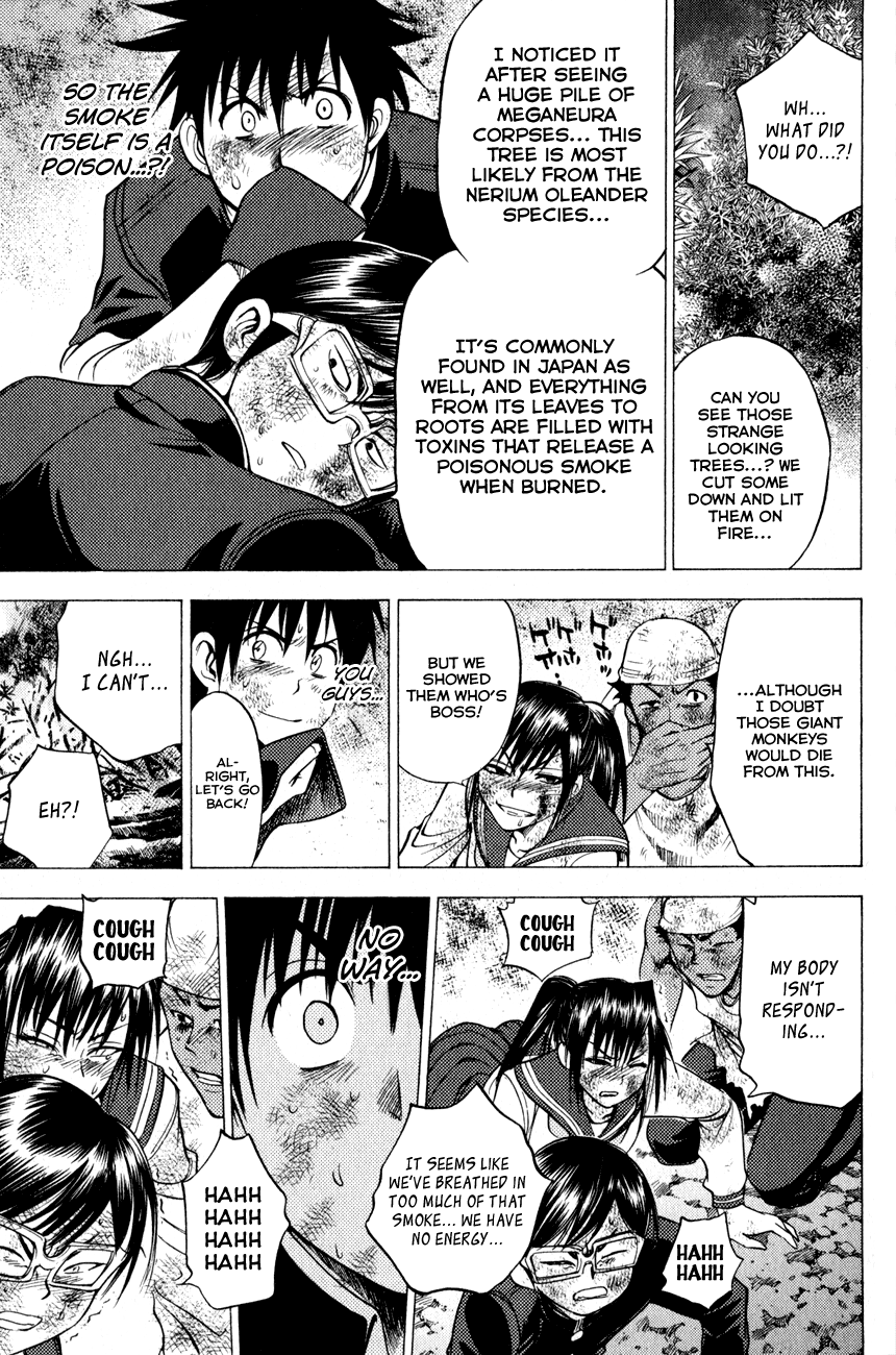 Eden no Ori Chapter 81 page 14 - Chapter 81: Sink Or Swim