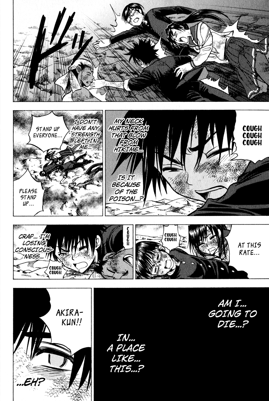 Eden no Ori Chapter 81 page 17 - Chapter 81: Sink Or Swim