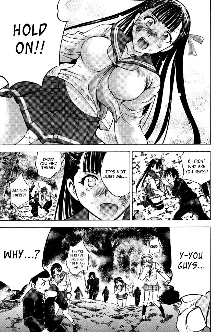 Eden no Ori Chapter 81 page 18 - Chapter 81: Sink Or Swim