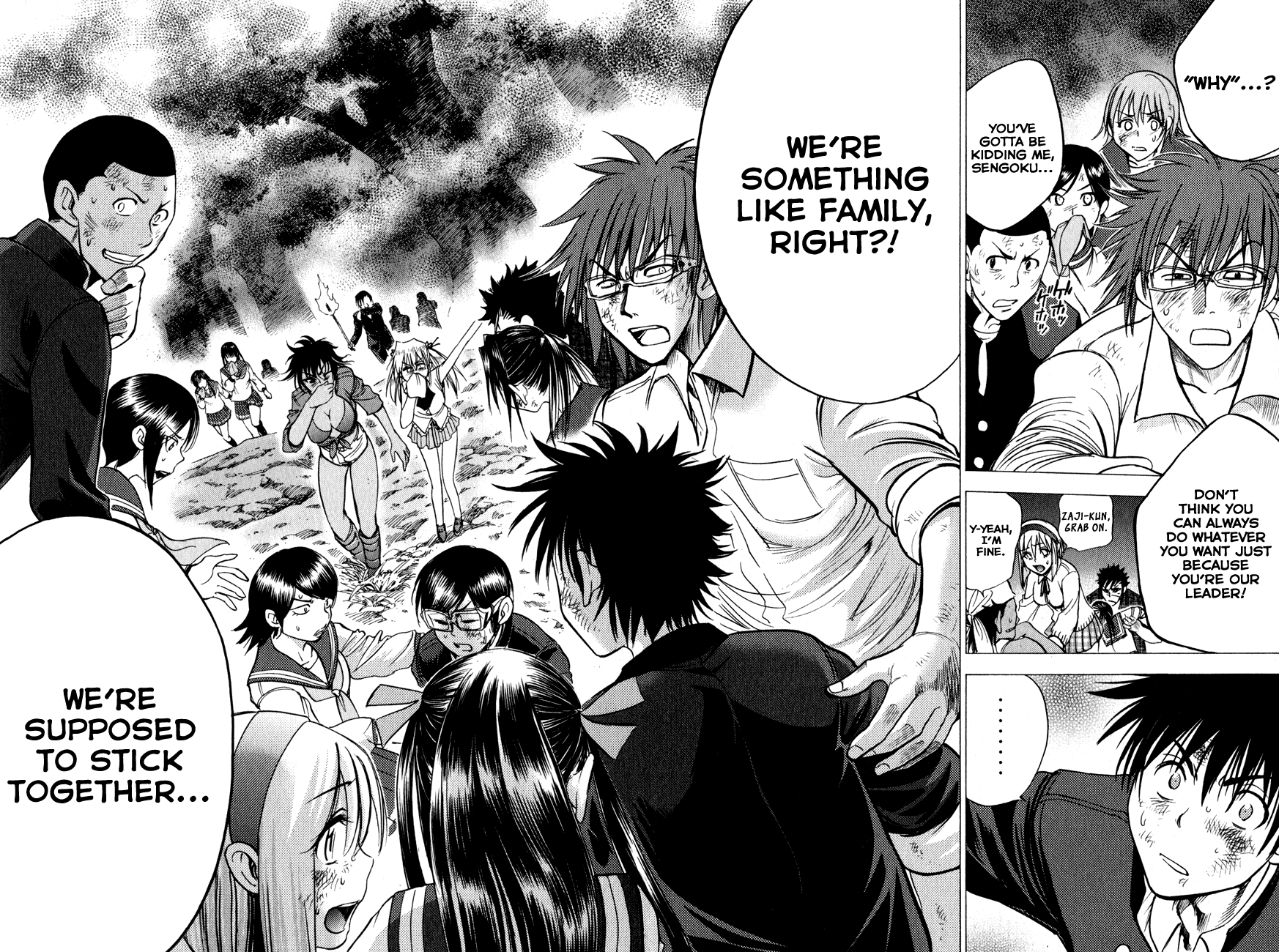 Eden no Ori Chapter 81 page 19 - Chapter 81: Sink Or Swim