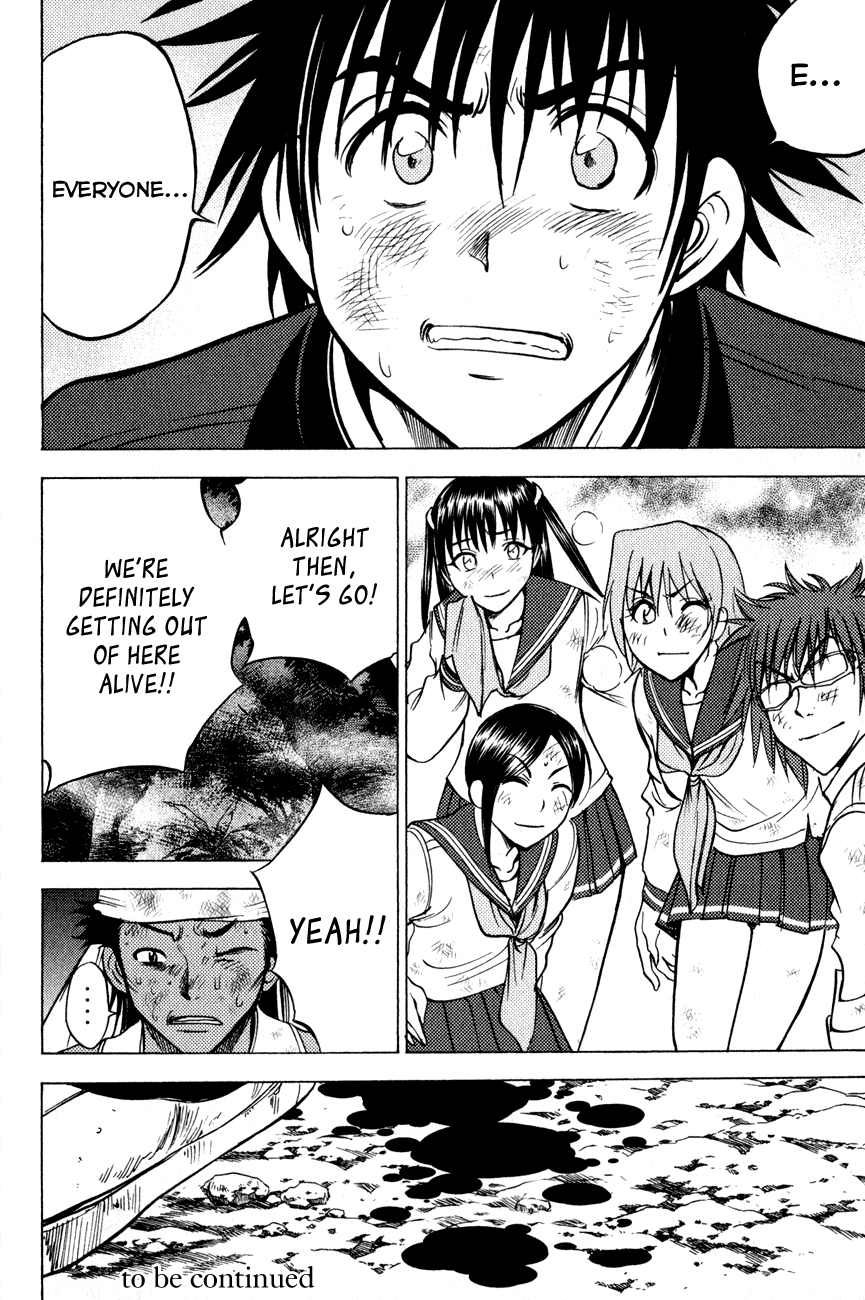 Eden no Ori Chapter 81 page 20 - Chapter 81: Sink Or Swim