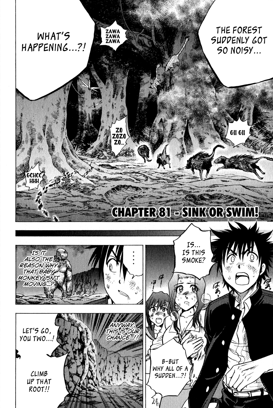 Eden no Ori Chapter 81 page 3 - Chapter 81: Sink Or Swim