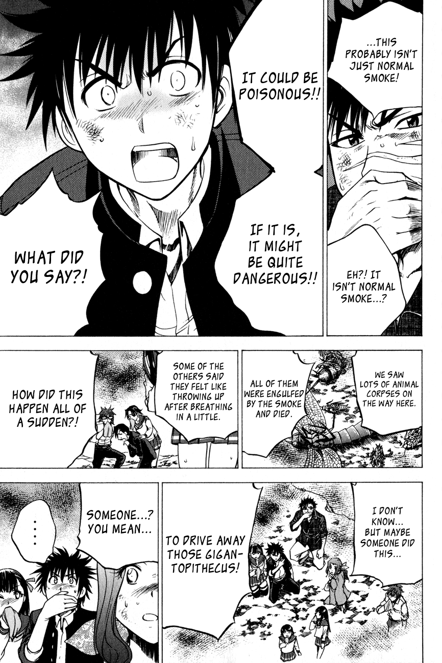 Eden no Ori Chapter 81 page 8 - Chapter 81: Sink Or Swim