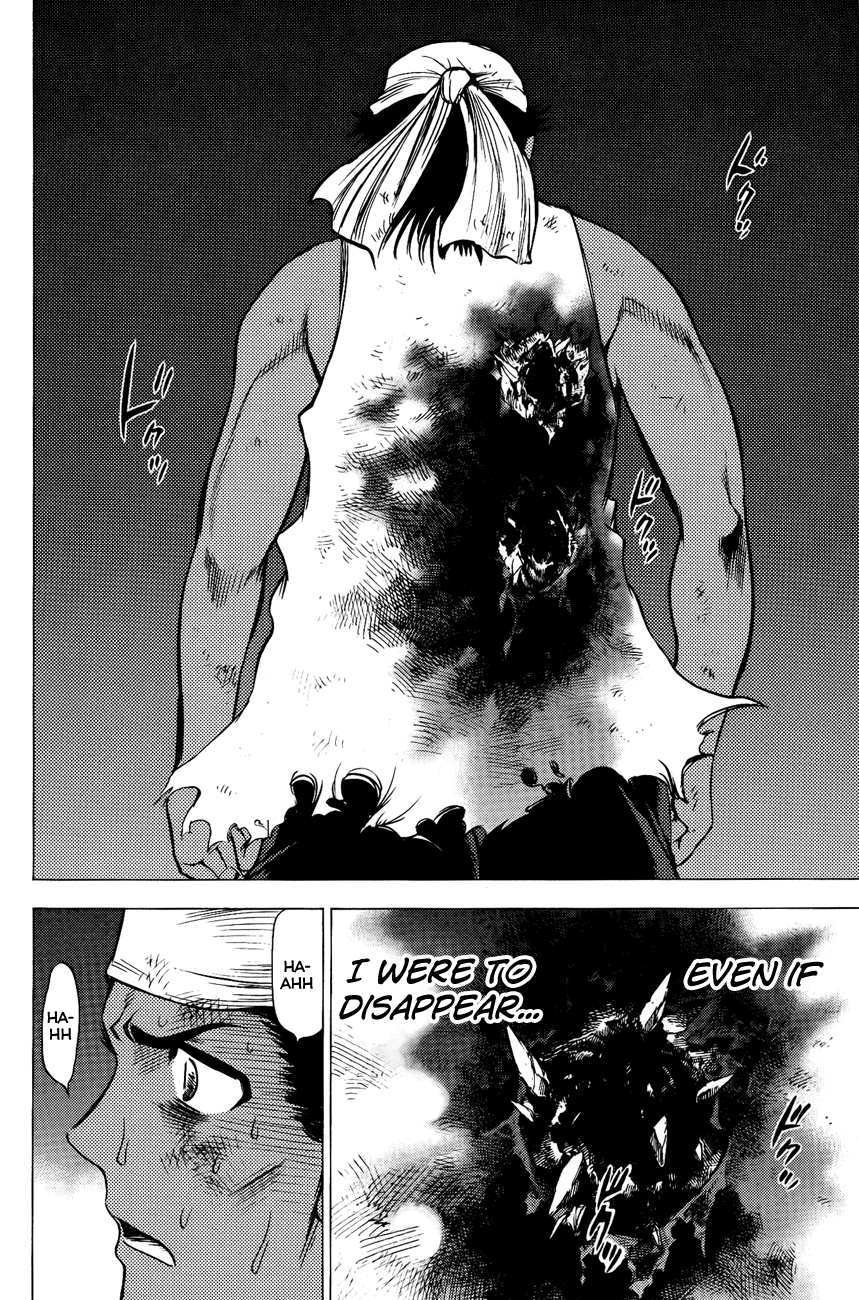 Eden no Ori Chapter 82 page 11 - Chapter 82: Long Good-By