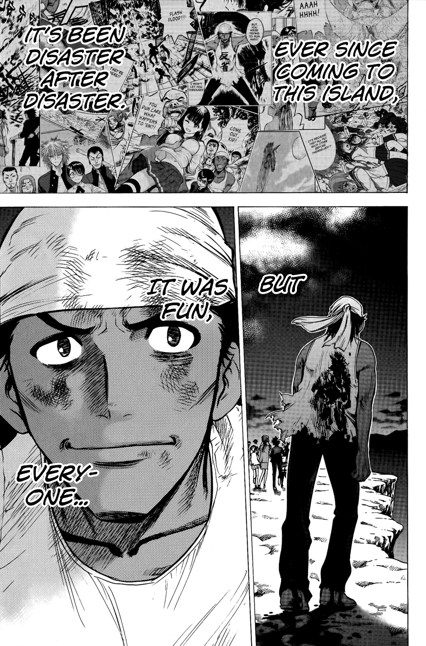 Eden no Ori Chapter 82 page 14 - Chapter 82: Long Good-By