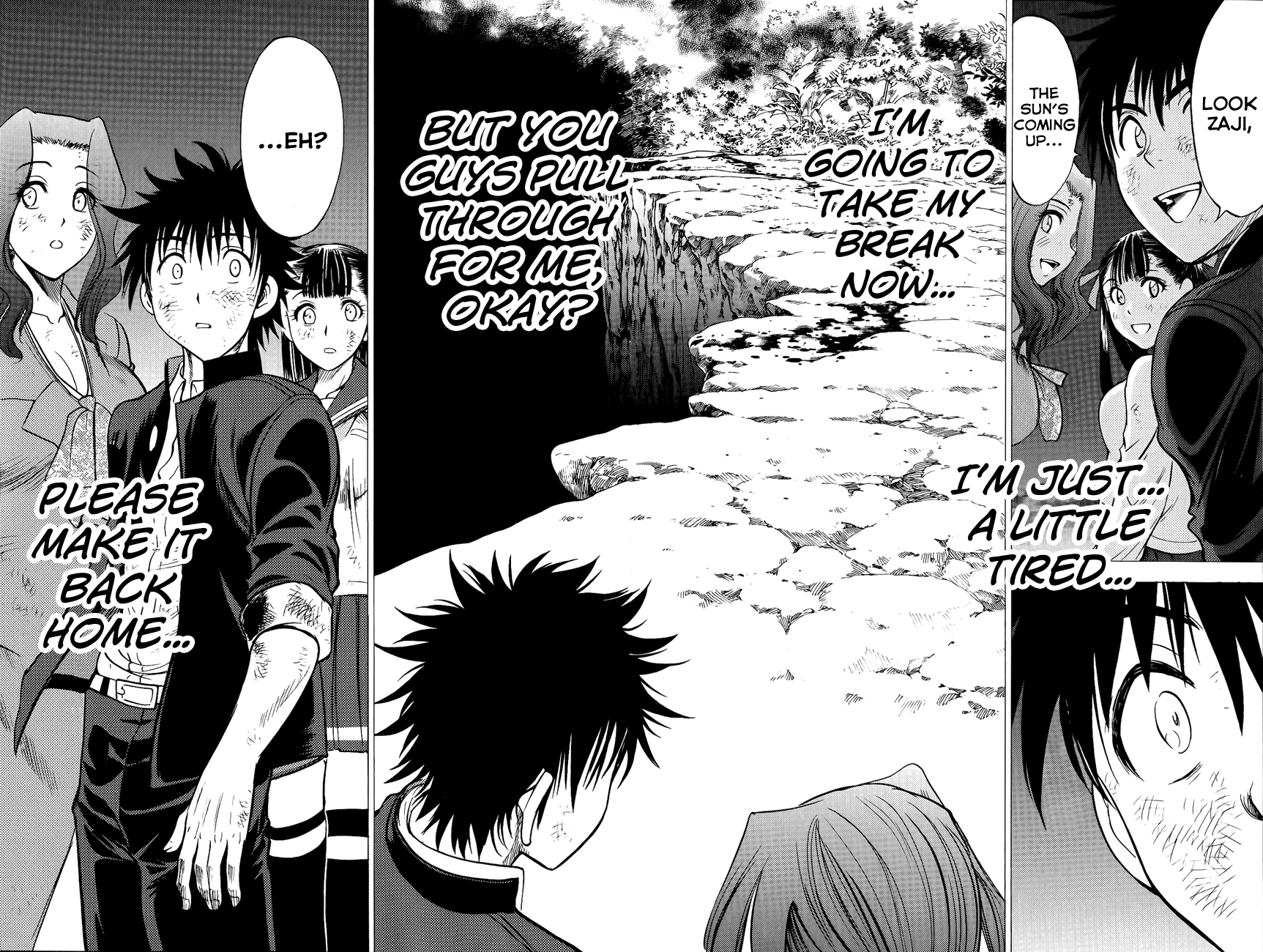 Eden no Ori Chapter 82 page 15 - Chapter 82: Long Good-By