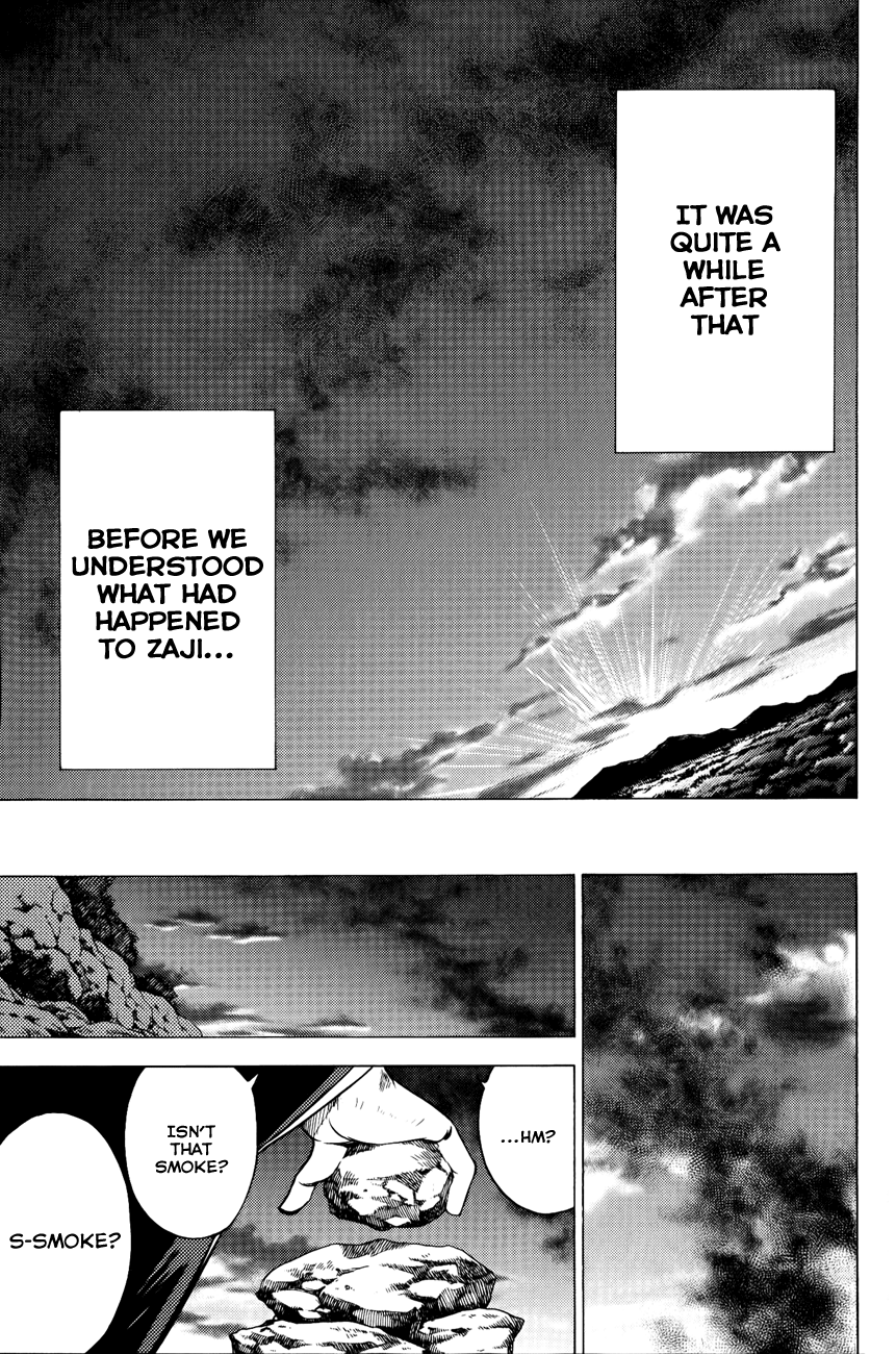Eden no Ori Chapter 82 page 17 - Chapter 82: Long Good-By
