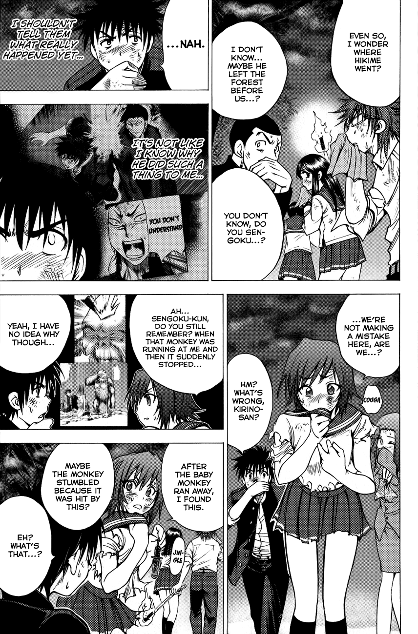Eden no Ori Chapter 82 page 4 - Chapter 82: Long Good-By