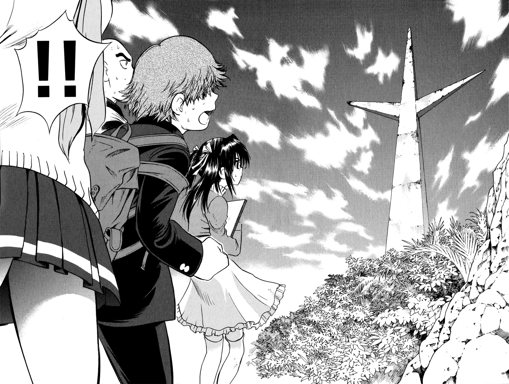 Eden no Ori Chapter 83 page 19 - Chapter 83: Smile Sweetly