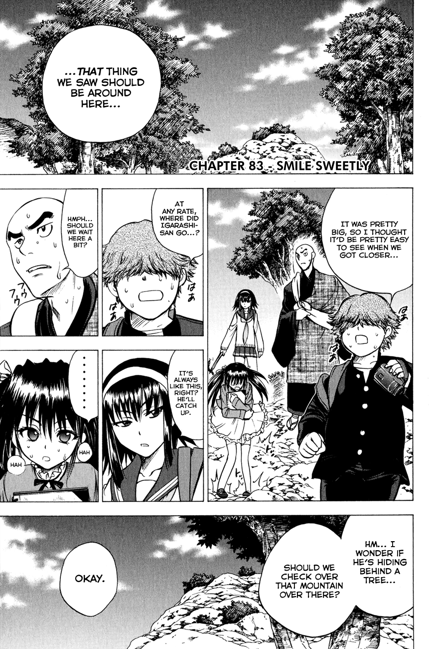 Eden no Ori Chapter 83 page 2 - Chapter 83: Smile Sweetly