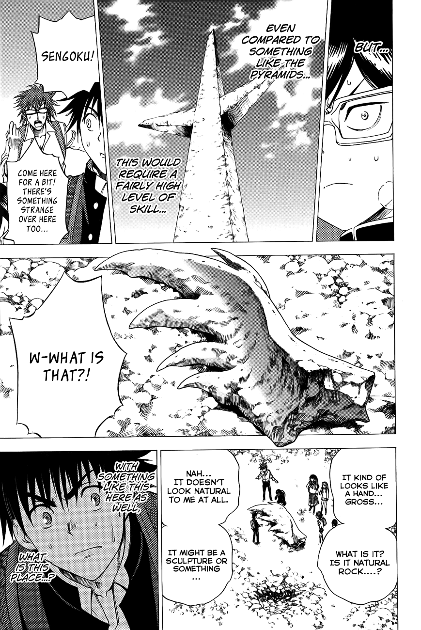 Eden no Ori Chapter 85 page 16 - Chapter 85: Disappearance
