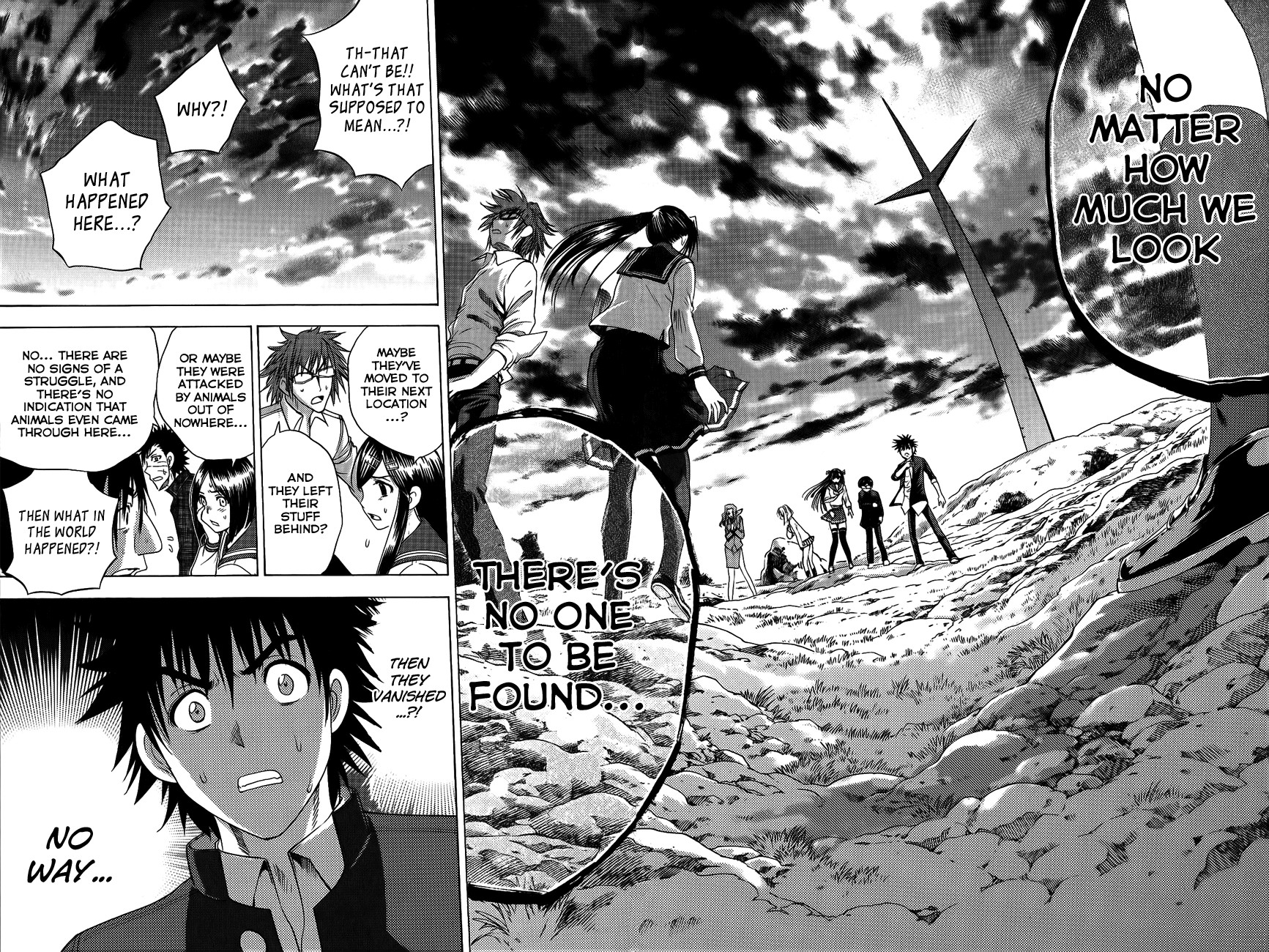 Eden no Ori Chapter 85 page 19 - Chapter 85: Disappearance