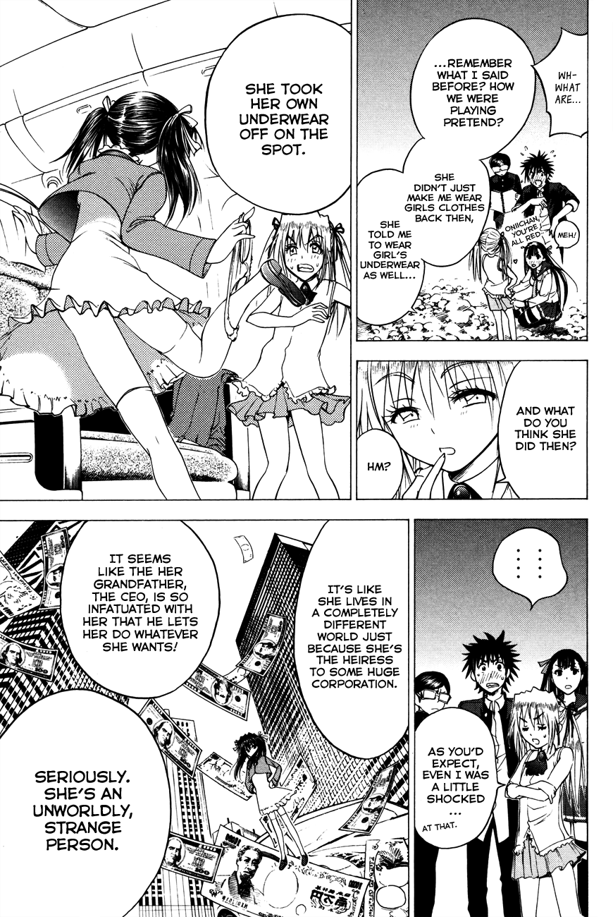 Eden no Ori Chapter 86 page 10 - Chapter 86: Especial Place