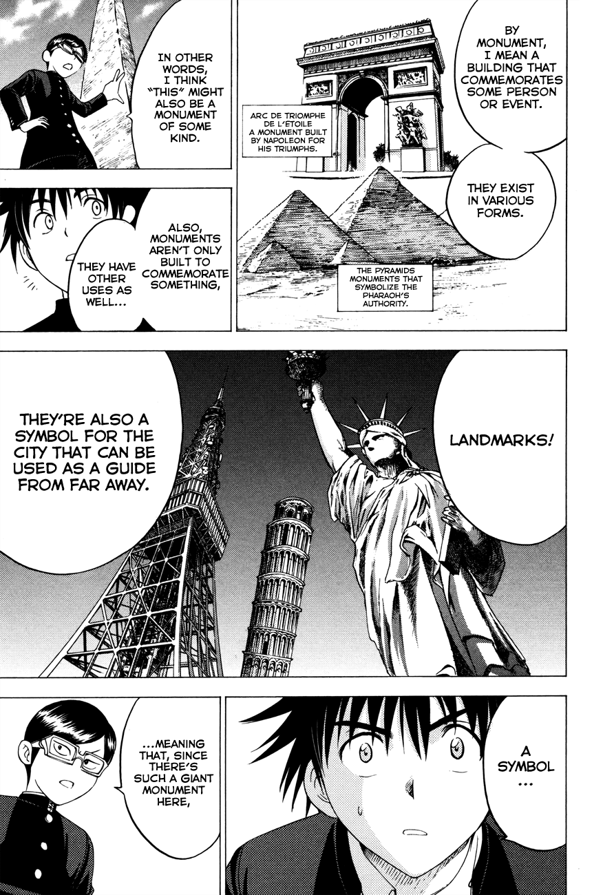 Eden no Ori Chapter 86 page 20 - Chapter 86: Especial Place