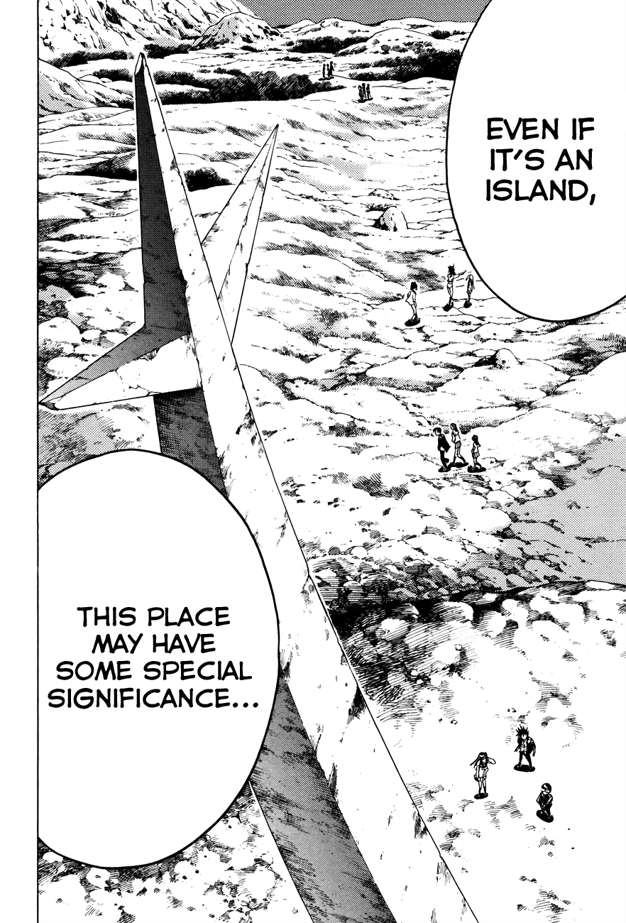 Eden no Ori Chapter 86 page 21 - Chapter 86: Especial Place