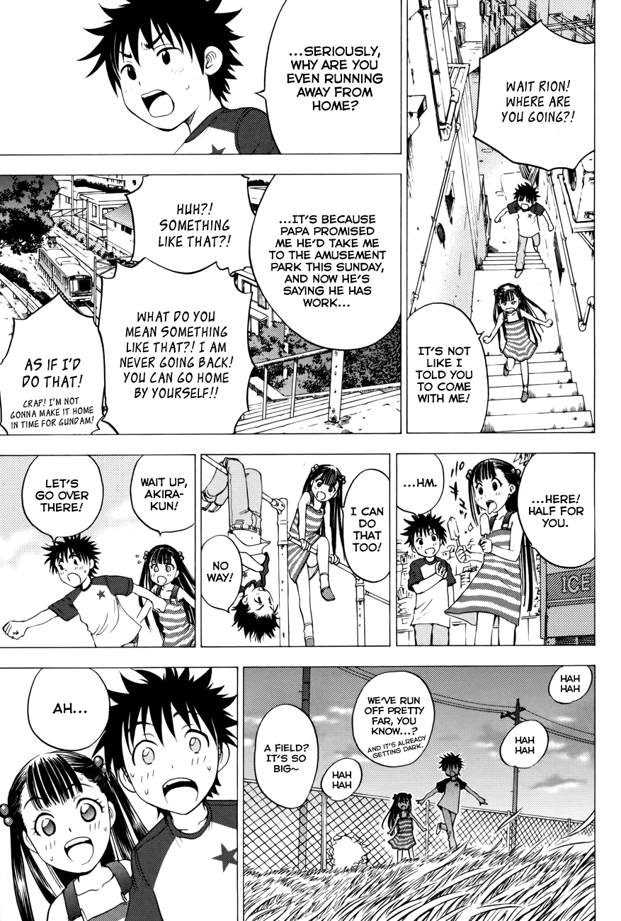 Eden no Ori Chapter 87 page 10 - Chapter 87: My Girl