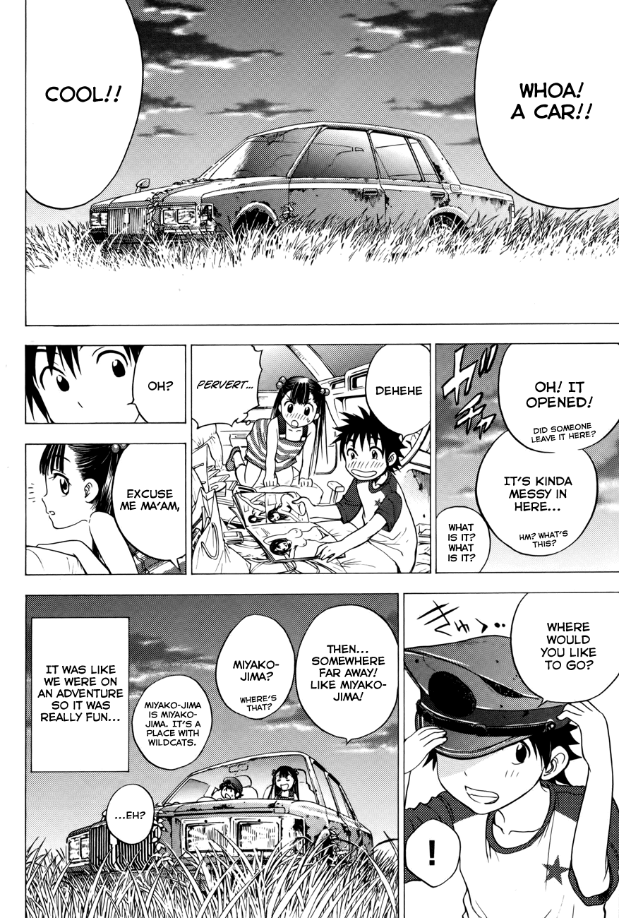 Eden no Ori Chapter 87 page 11 - Chapter 87: My Girl