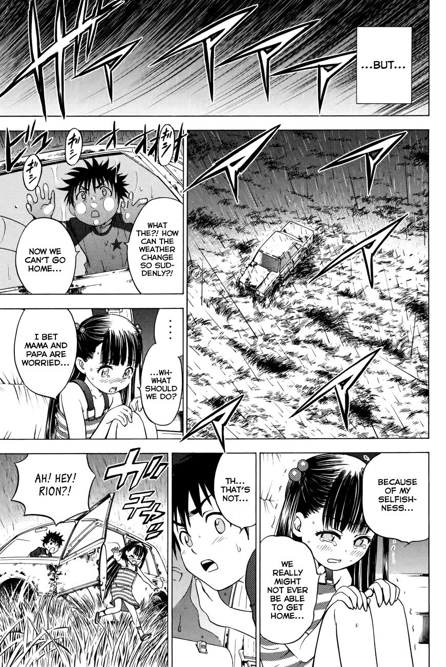 Eden no Ori Chapter 87 page 12 - Chapter 87: My Girl