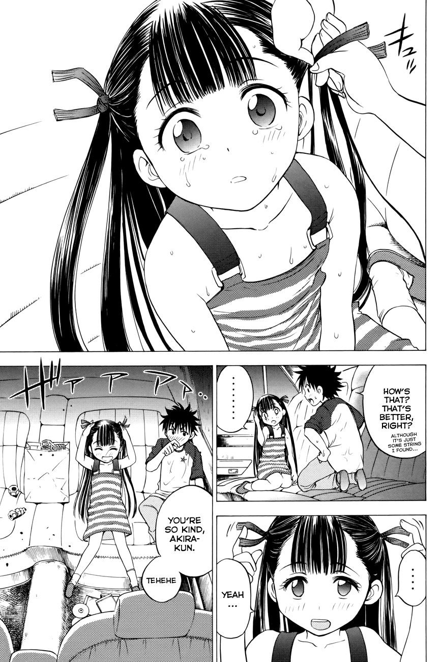 Eden no Ori Chapter 87 page 14 - Chapter 87: My Girl
