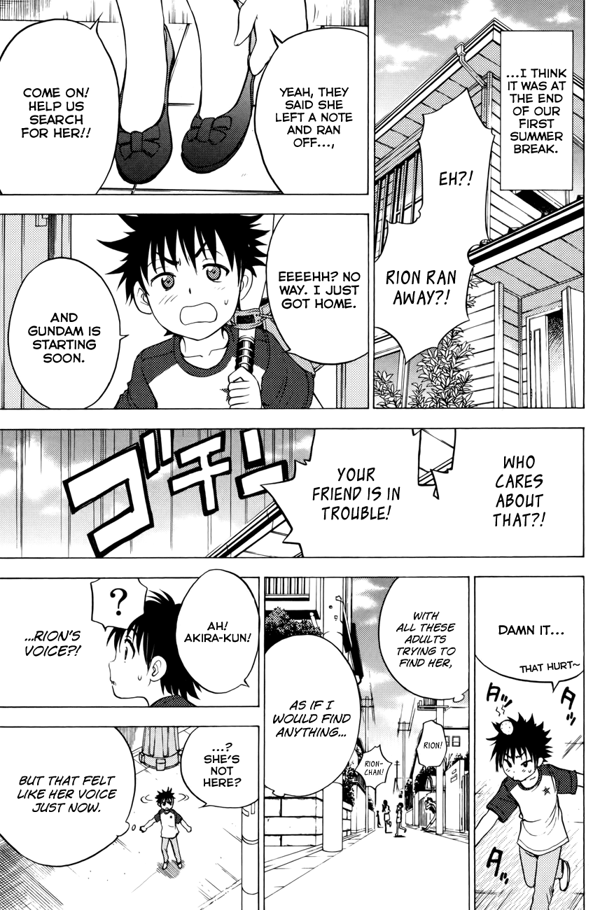 Eden no Ori Chapter 87 page 8 - Chapter 87: My Girl