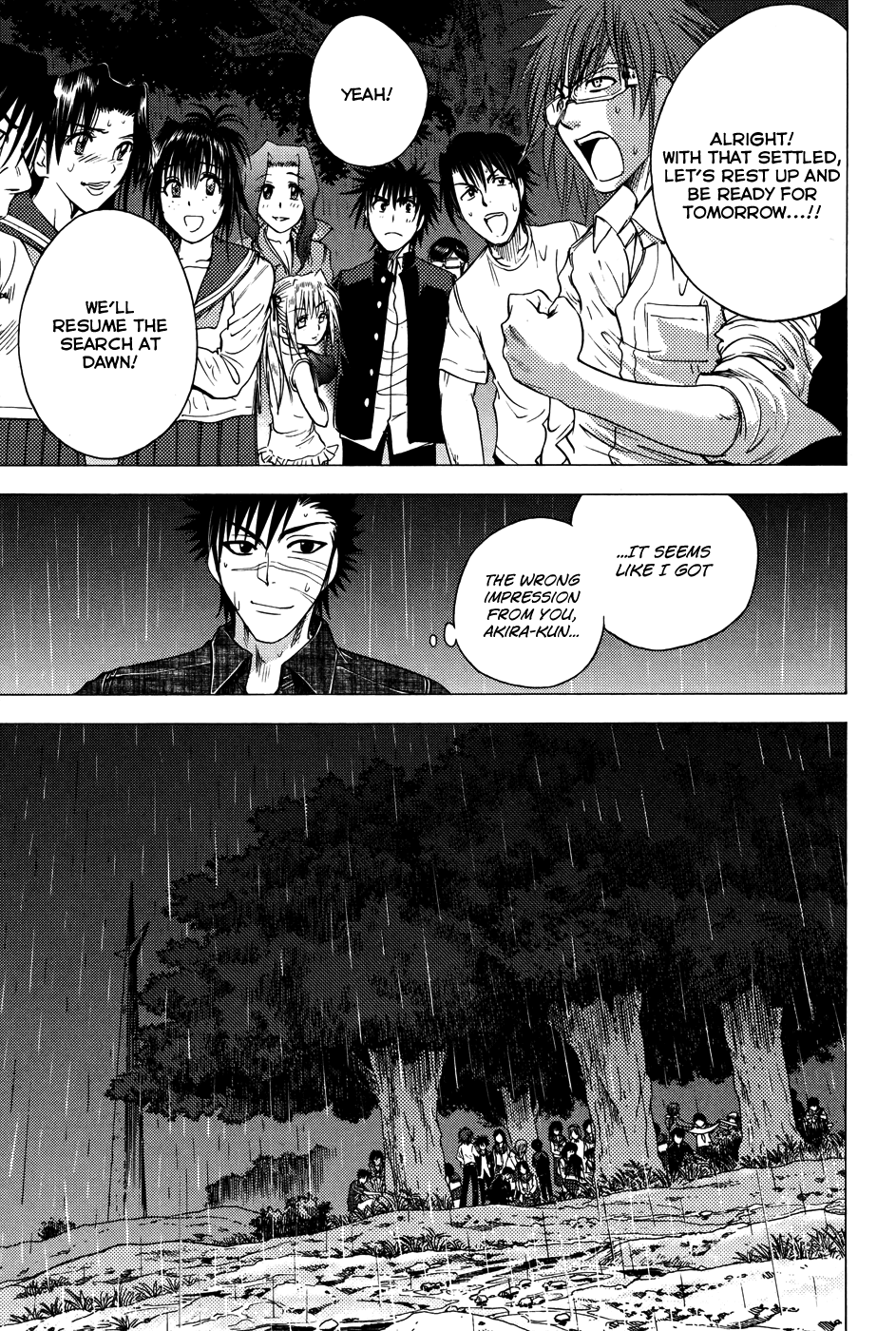 Eden no Ori Chapter 88 page 11 - Chapter 88: Forward, My Man!