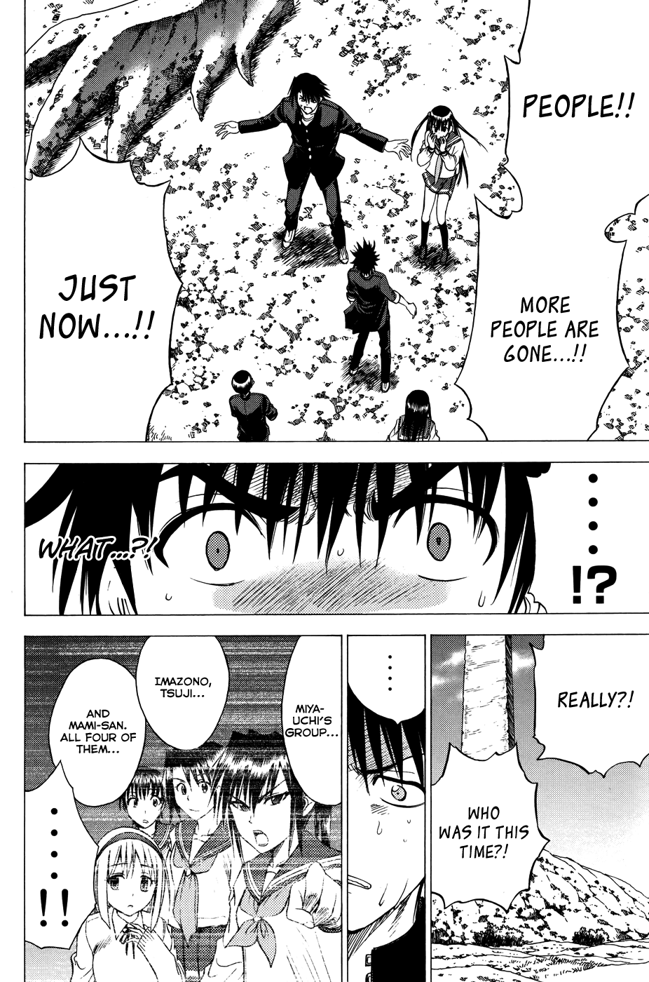 Eden no Ori Chapter 88 page 14 - Chapter 88: Forward, My Man!