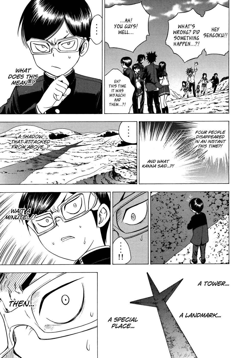 Eden no Ori Chapter 88 page 17 - Chapter 88: Forward, My Man!
