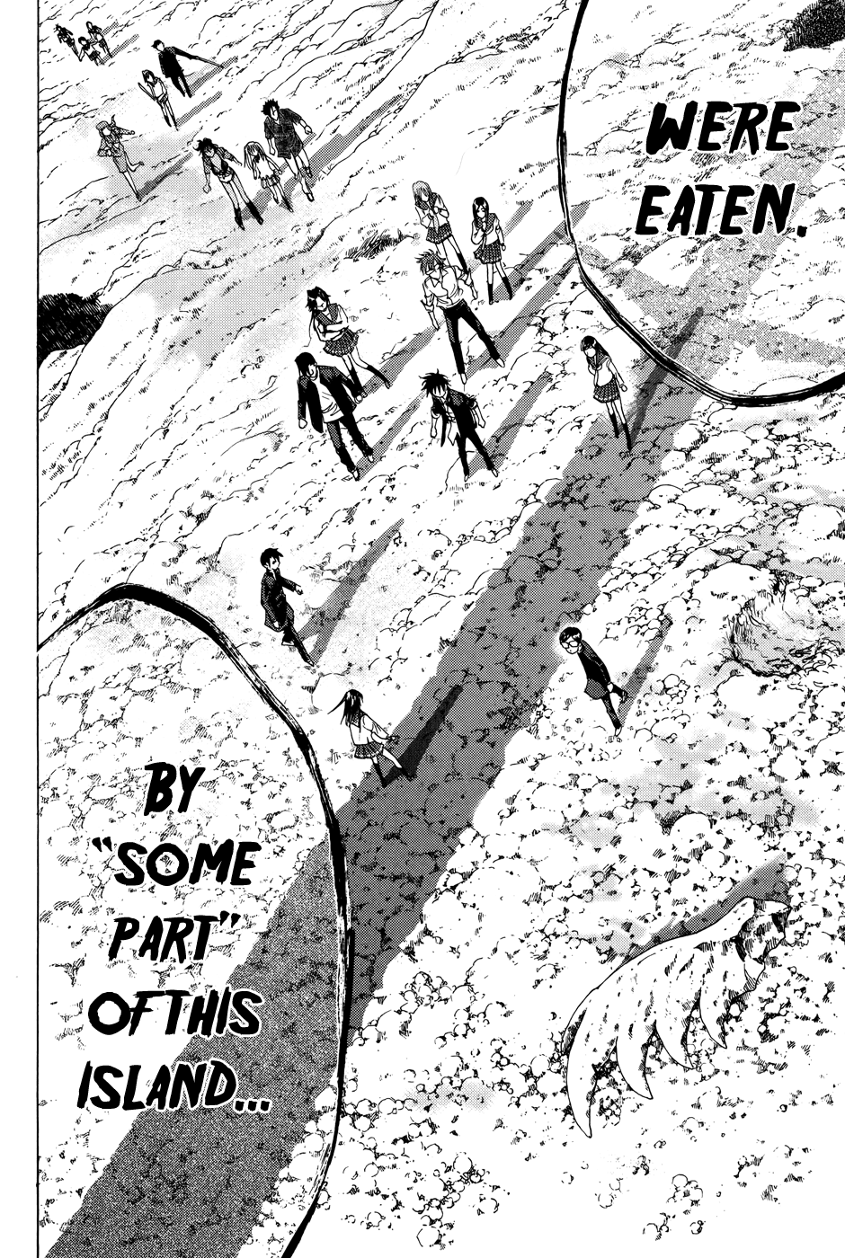 Eden no Ori Chapter 88 page 20 - Chapter 88: Forward, My Man!