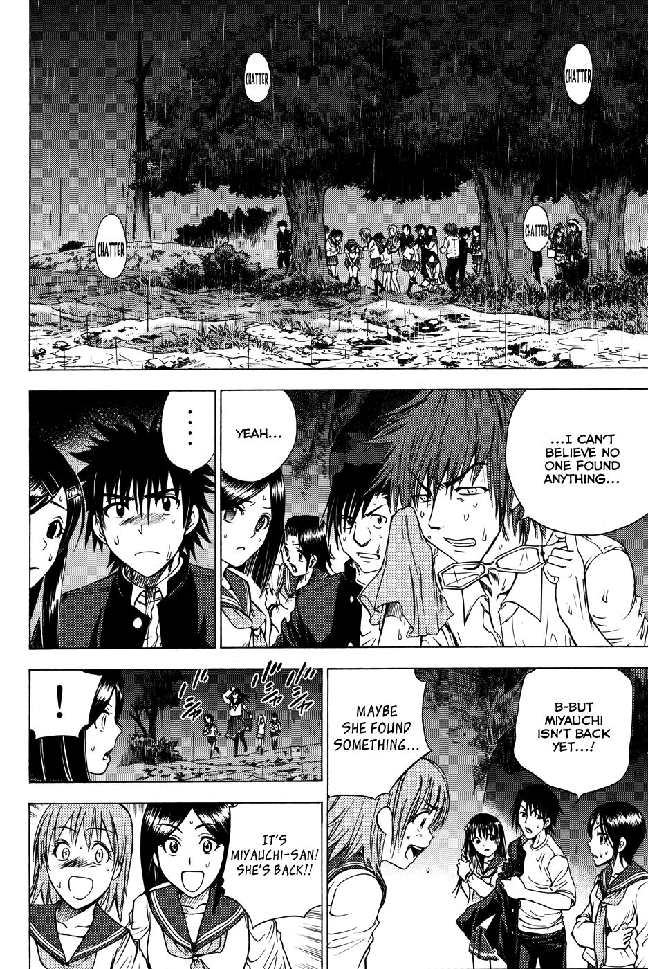 Eden no Ori Chapter 88 page 3 - Chapter 88: Forward, My Man!