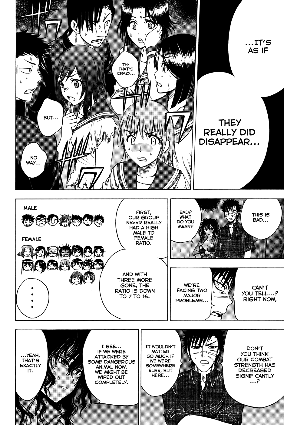 Eden no Ori Chapter 88 page 5 - Chapter 88: Forward, My Man!