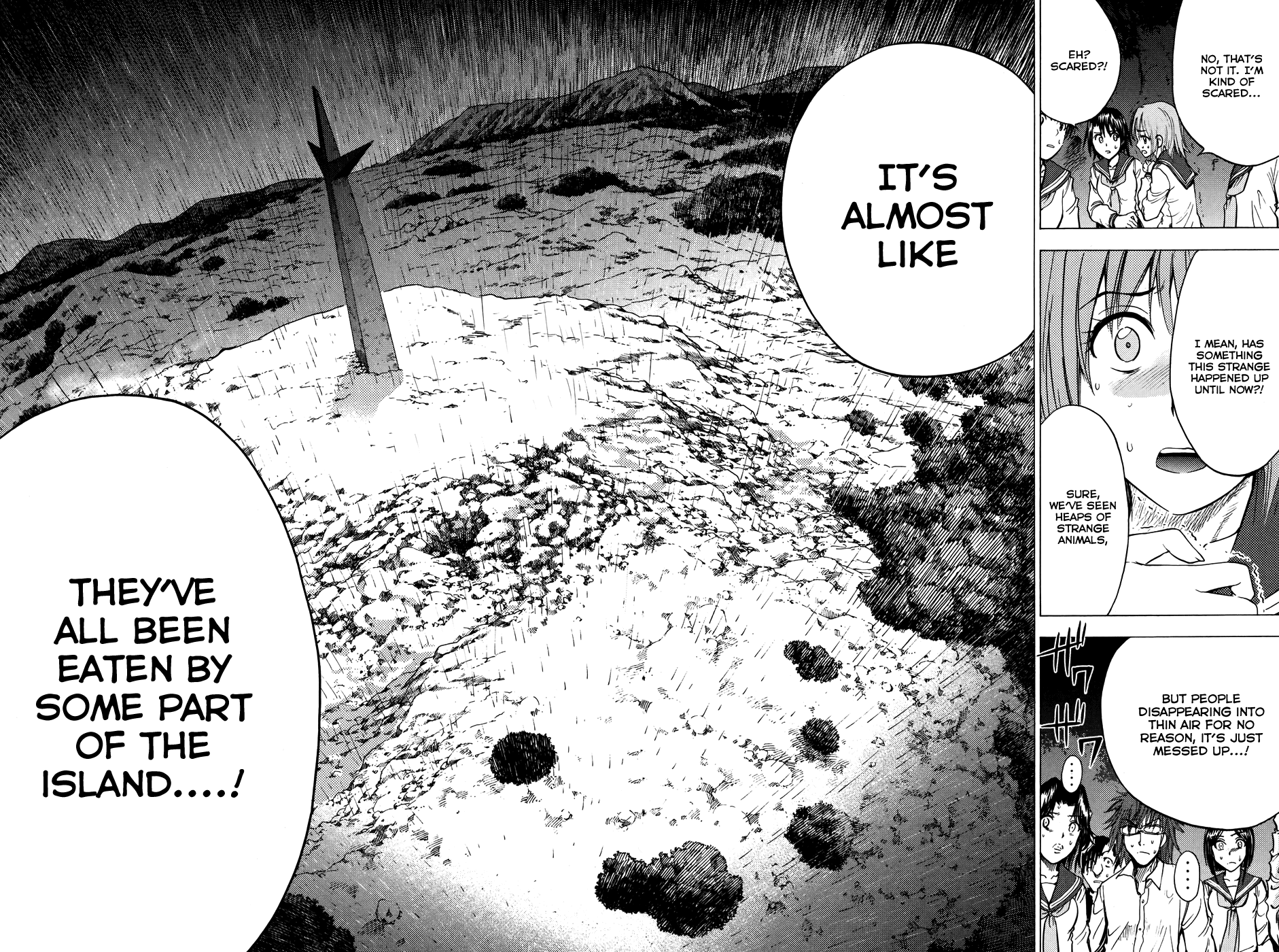 Eden no Ori Chapter 88 page 7 - Chapter 88: Forward, My Man!
