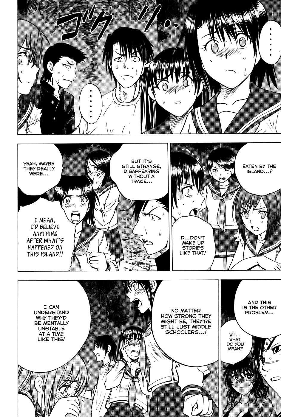 Eden no Ori Chapter 88 page 8 - Chapter 88: Forward, My Man!