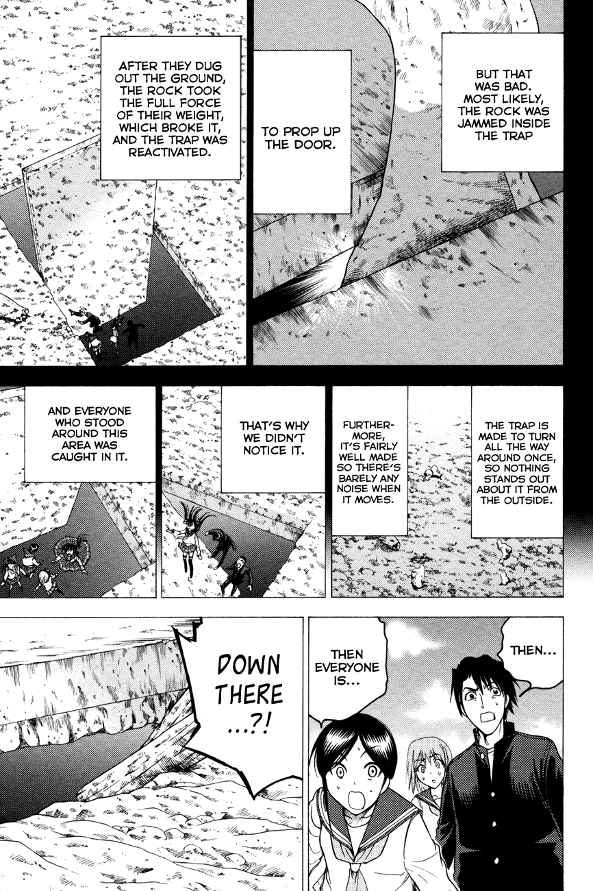 Eden no Ori Chapter 89 page 18 - Chapter 89: Mouth of The Earth