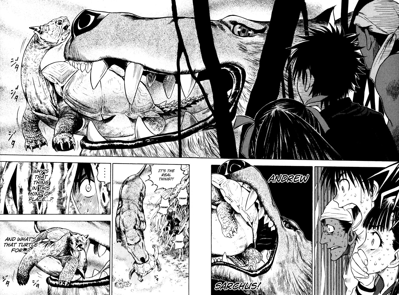 Eden no Ori Chapter 9 page 15 - Chapter 9: Hell's Bosshead
