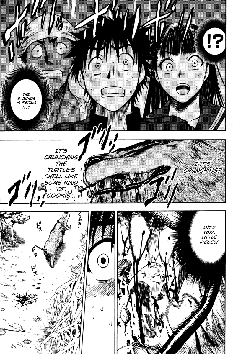 Eden no Ori Chapter 9 page 17 - Chapter 9: Hell's Bosshead