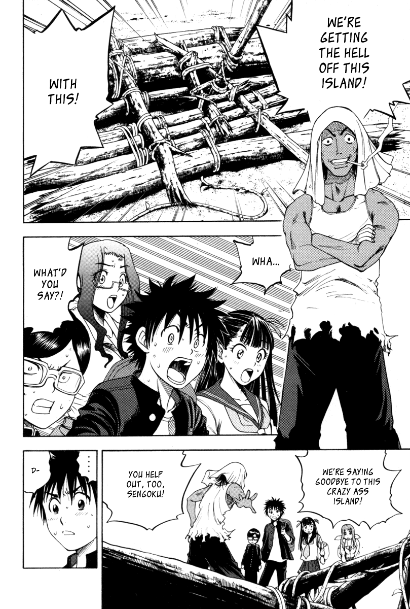 Eden no Ori Chapter 9 page 2 - Chapter 9: Hell's Bosshead