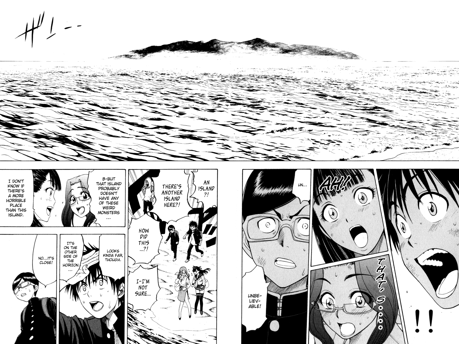 Eden no Ori Chapter 9 page 4 - Chapter 9: Hell's Bosshead
