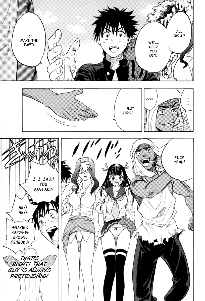 Eden no Ori Chapter 9 page 6 - Chapter 9: Hell's Bosshead