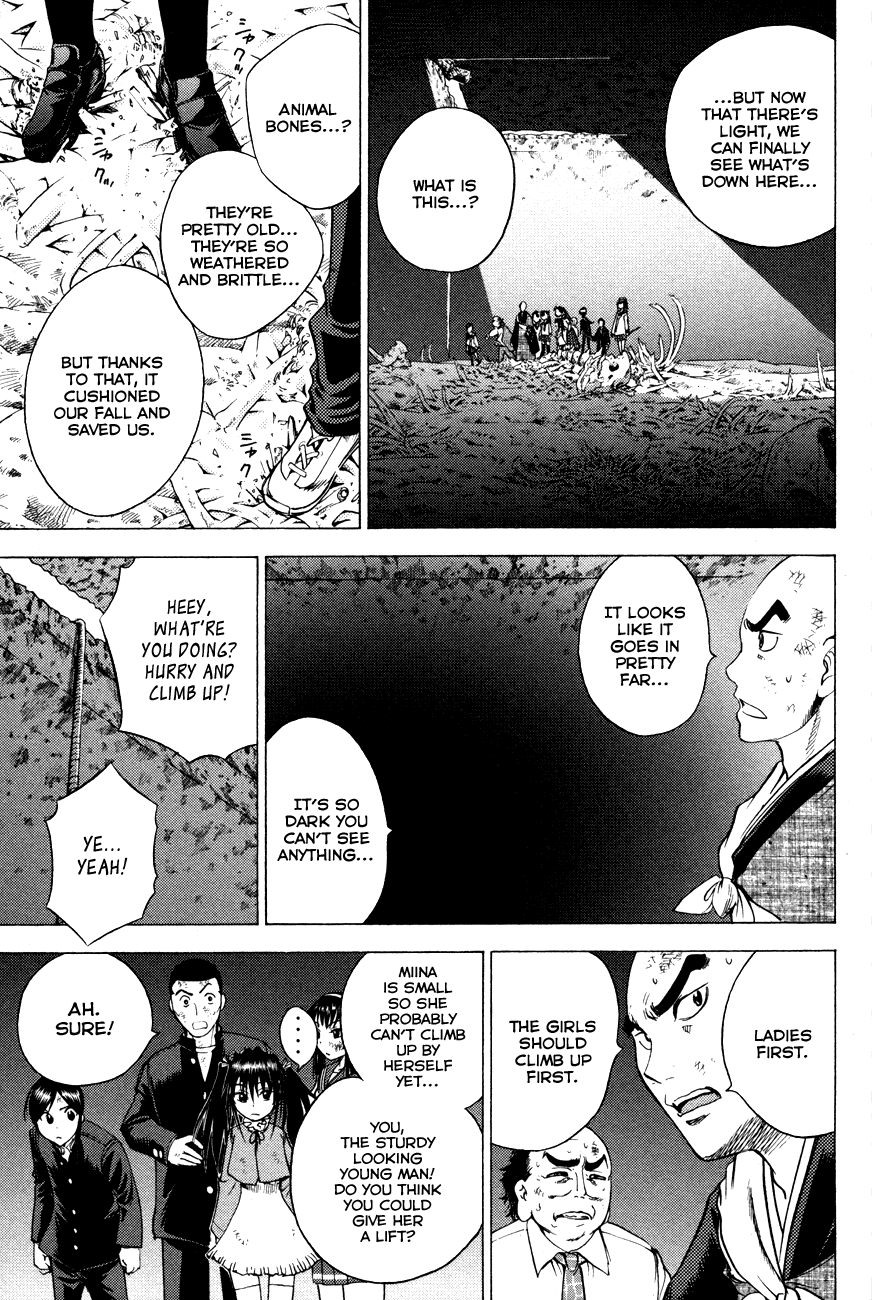 Eden no Ori Chapter 90 page 10 - Chapter 90: Pitfall