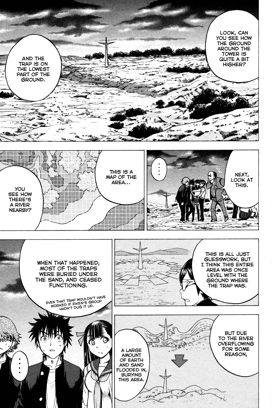 Eden no Ori Chapter 90 page 22 - Chapter 90: Pitfall