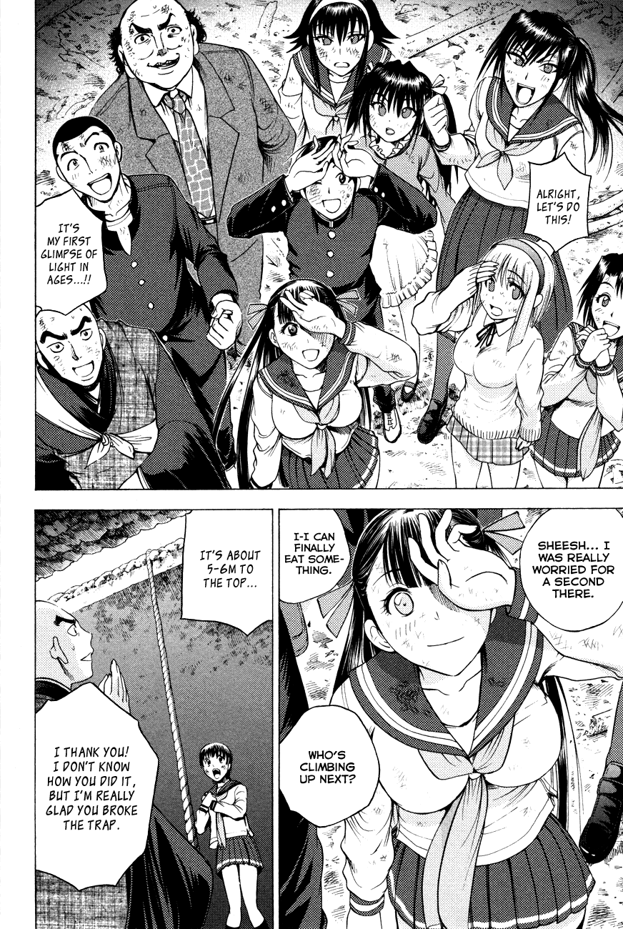 Eden no Ori Chapter 90 page 9 - Chapter 90: Pitfall