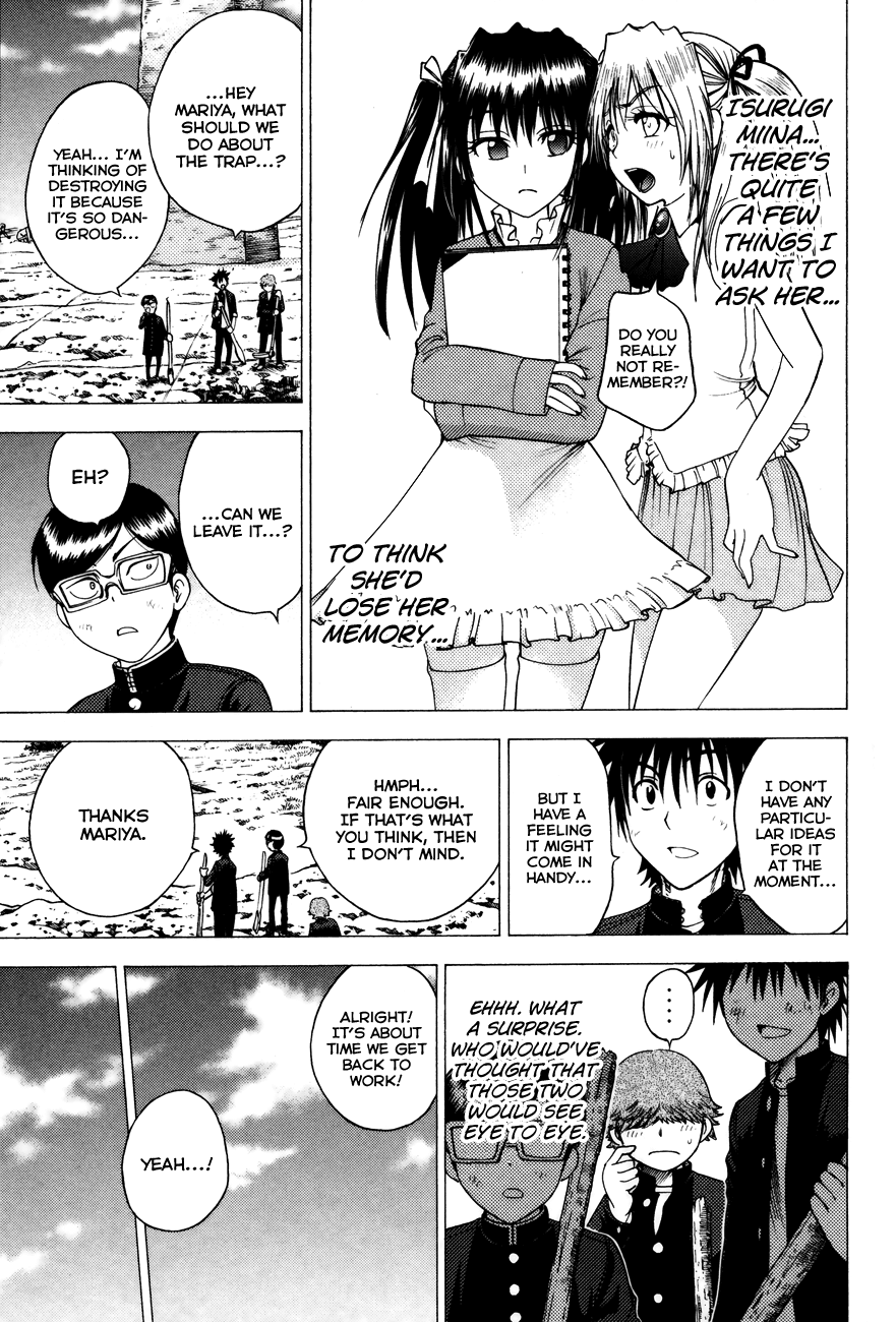 Eden no Ori Chapter 91 page 10 - Chapter 91: Place For Survive