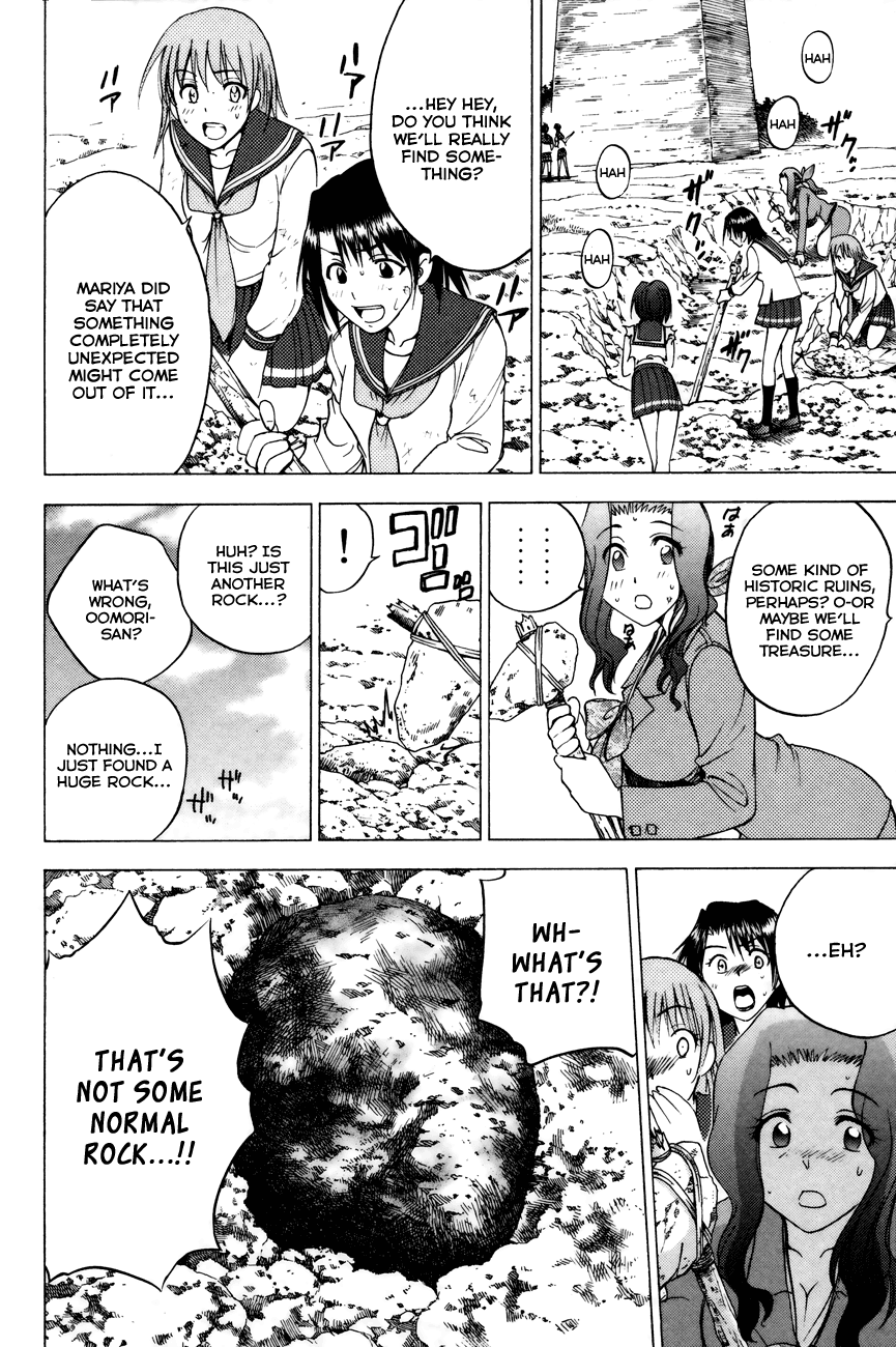 Eden no Ori Chapter 91 page 11 - Chapter 91: Place For Survive