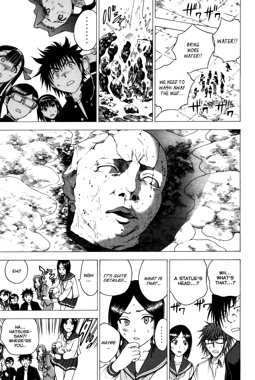 Eden no Ori Chapter 91 page 12 - Chapter 91: Place For Survive