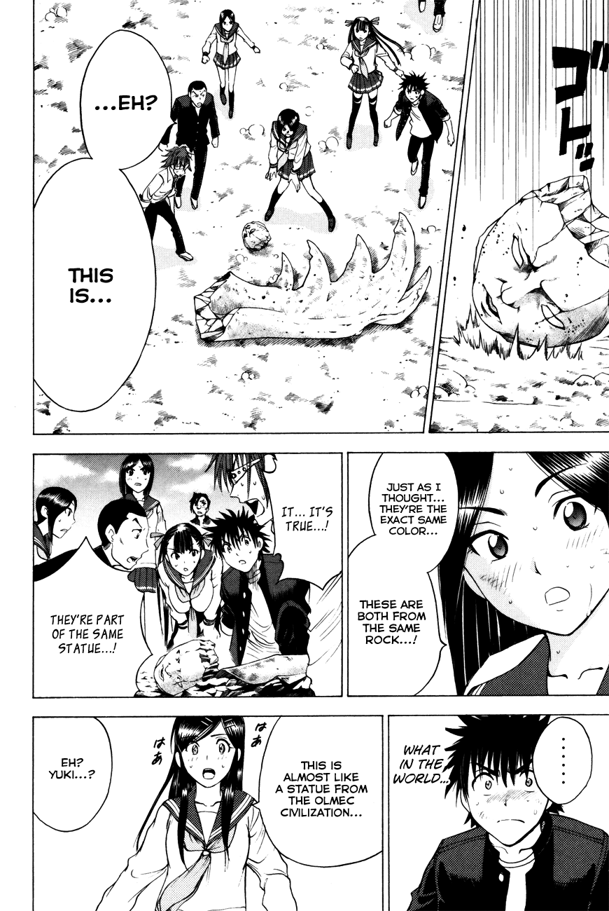 Eden no Ori Chapter 91 page 13 - Chapter 91: Place For Survive