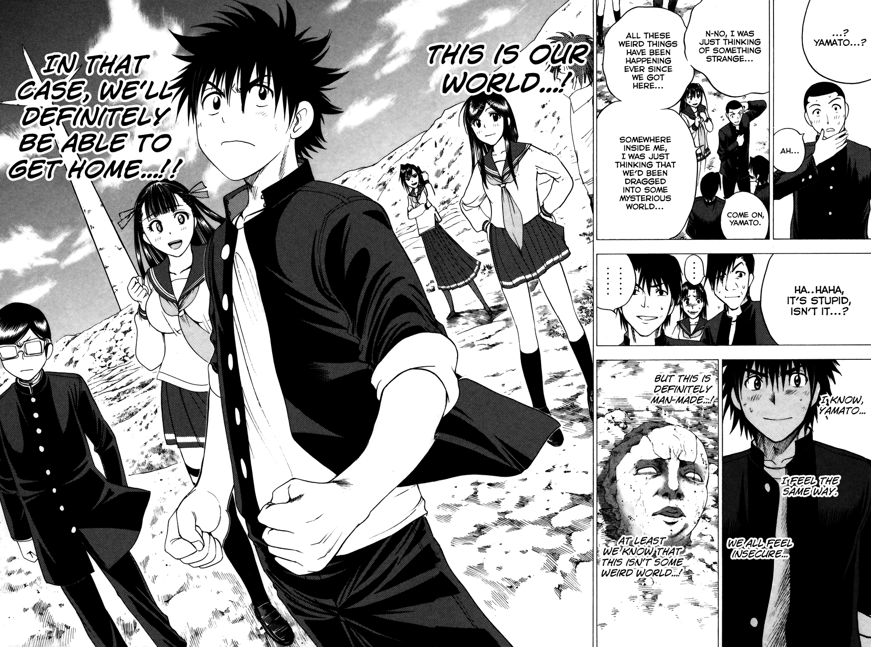 Eden no Ori Chapter 91 page 15 - Chapter 91: Place For Survive