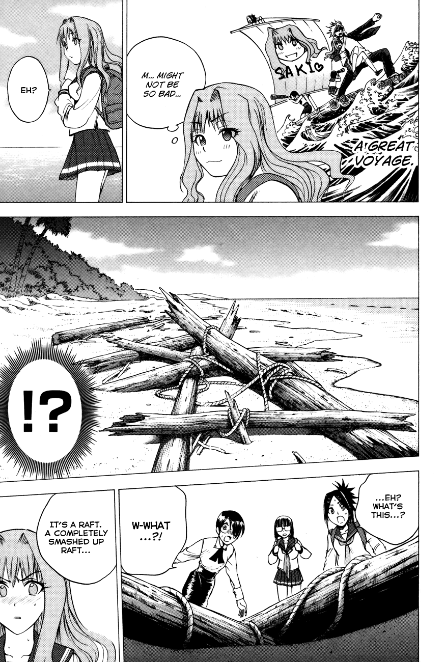 Eden no Ori Chapter 91 page 17 - Chapter 91: Place For Survive
