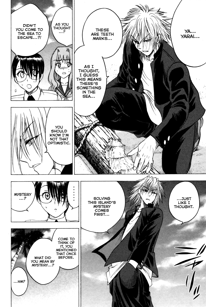 Eden no Ori Chapter 91 page 18 - Chapter 91: Place For Survive