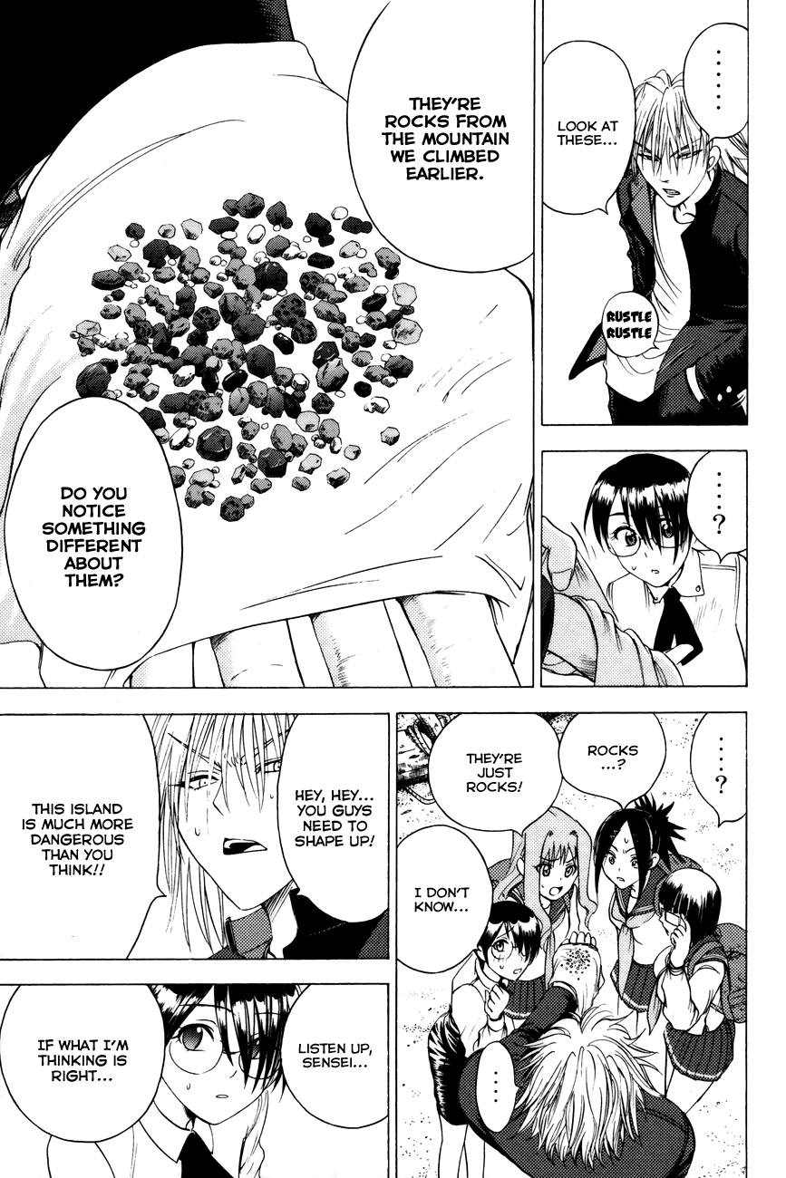 Eden no Ori Chapter 91 page 19 - Chapter 91: Place For Survive
